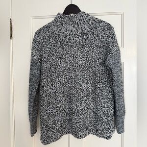 Cozy marled turtleneck sweater. XS but fits like a s/m.